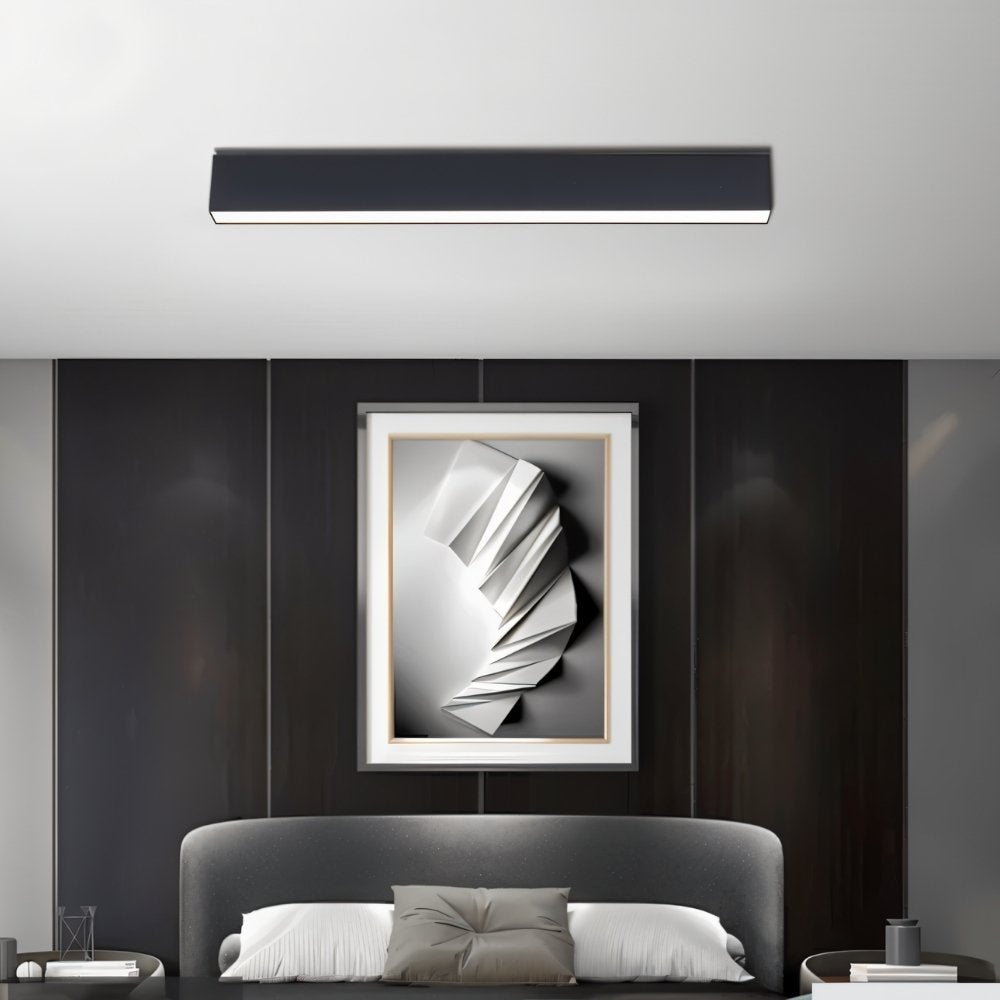 Modern Estoa Downlight by Residence Supply, showcasing sleek design and integrated LED lighting in a contemporary setting.
