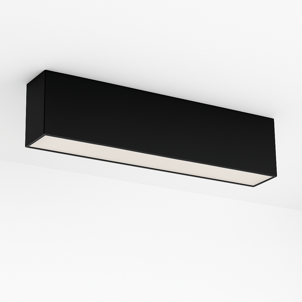 Modern Estoa Downlight by Residence Supply, showcasing a sleek ceiling-mounted LED light fixture in a contemporary design.