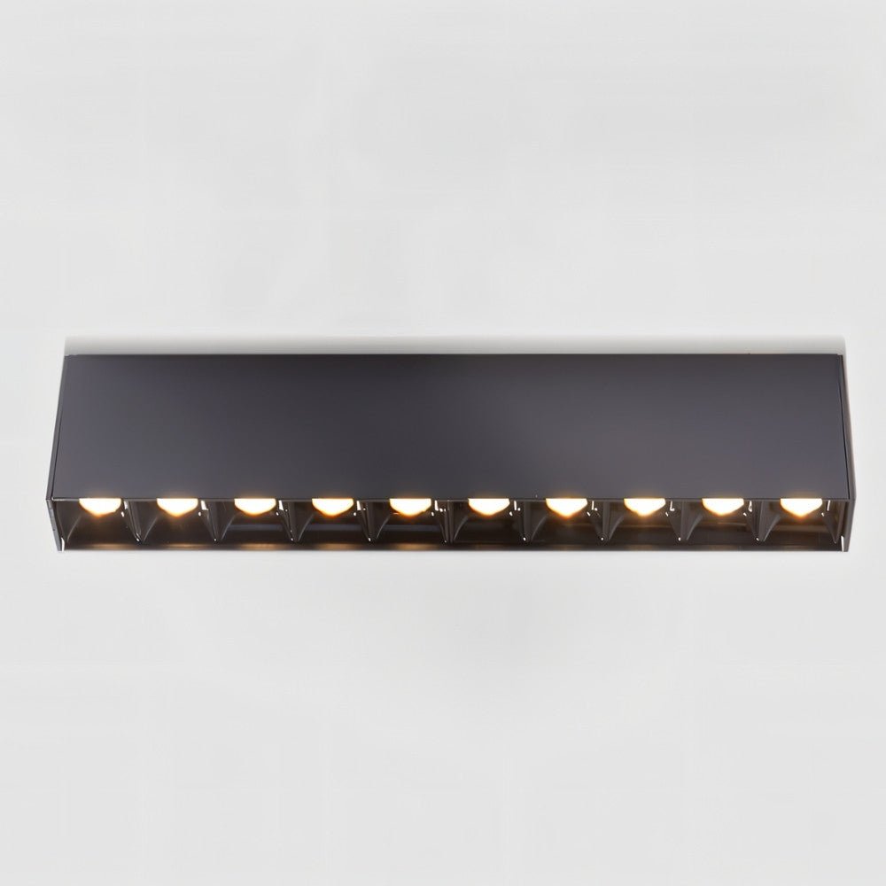 Modern Estoa Downlight by Residence Supply, showcasing sleek design and white circular LED lighting fixture.