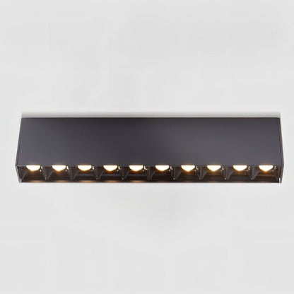 Modern Estoa Downlight by Residence Supply, showcasing sleek design and white circular LED lighting fixture.