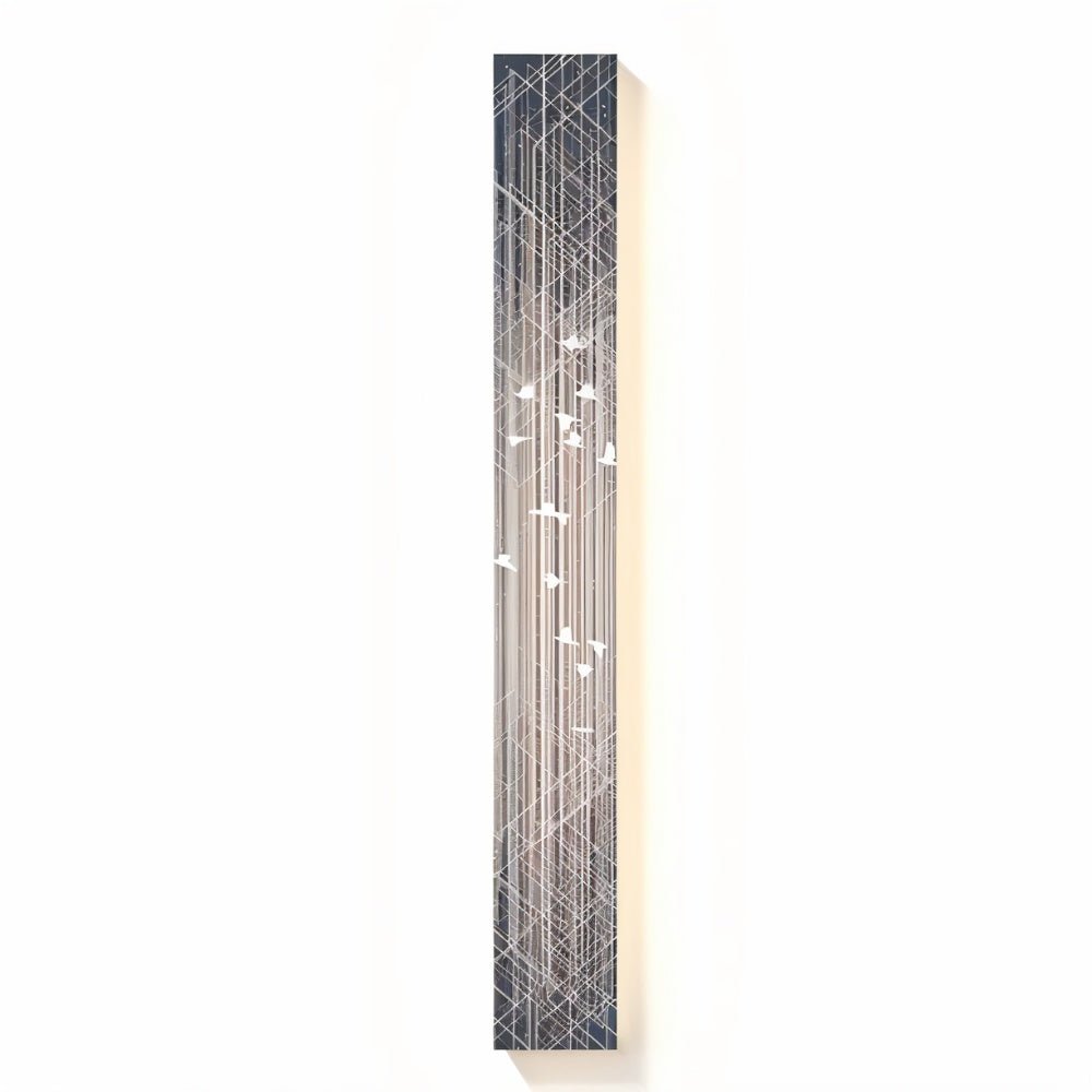 Etched Steel Illuminated Art - Nuvé