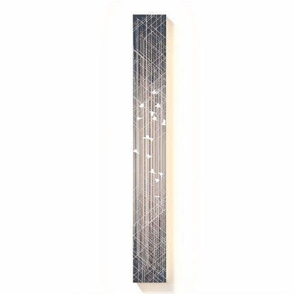 Etched Steel Illuminated Art - Nuvé