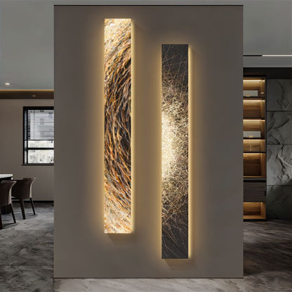 Etched Steel Illuminated Art - Nuvé