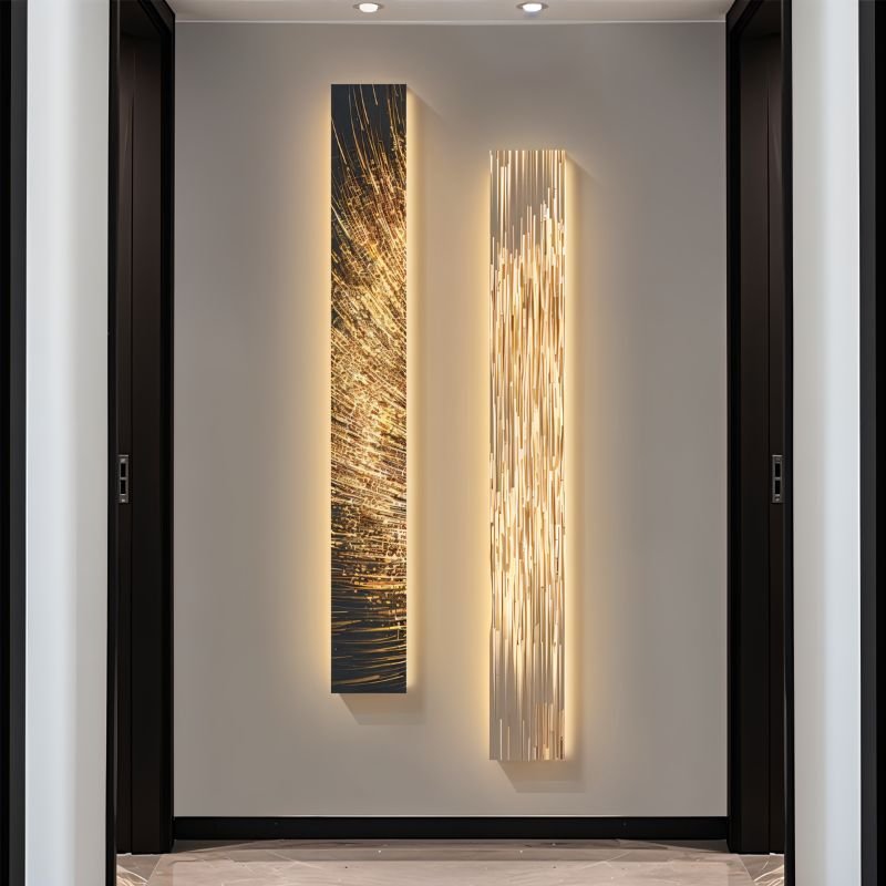Etched Steel Illuminated Art - Nuvé
