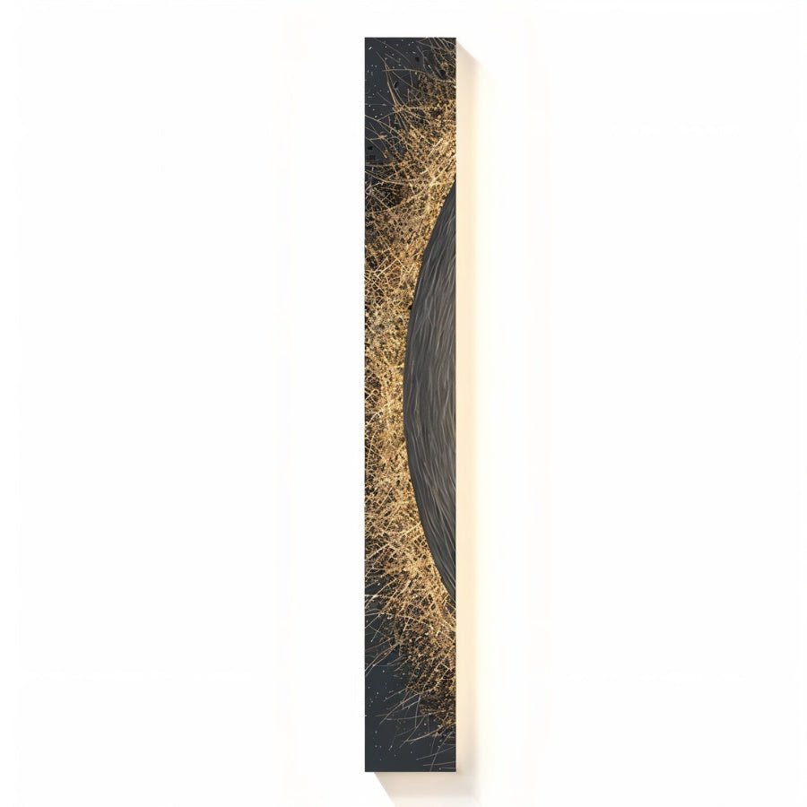 Etched Steel Illuminated Art - Nuvé