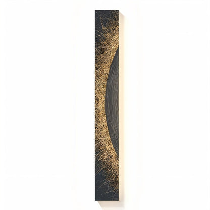 Etched Steel Illuminated Art - Nuvé