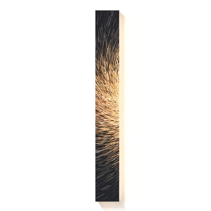 Etched Steel Illuminated Art - Nuvé