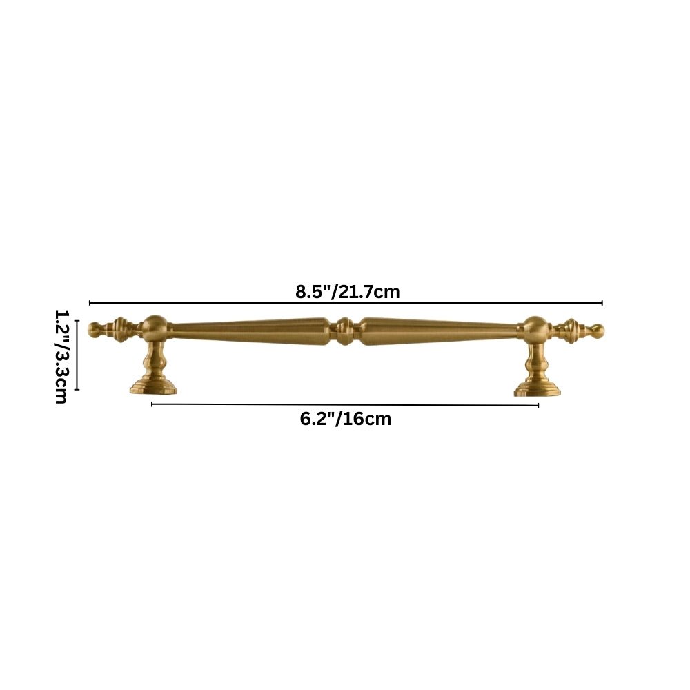 Evander Knob And Pull Bar - Nuvé