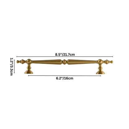 Evander Knob And Pull Bar - Nuvé
