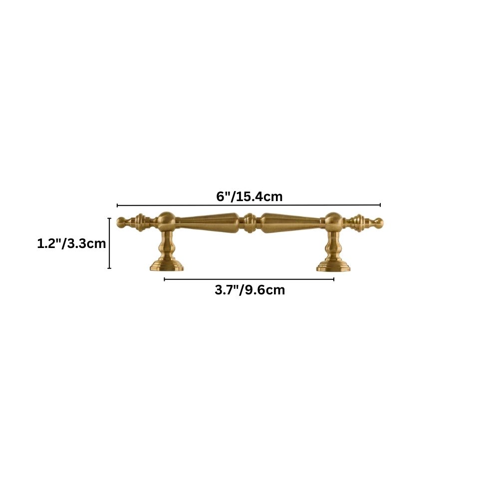Evander Knob And Pull Bar - Nuvé