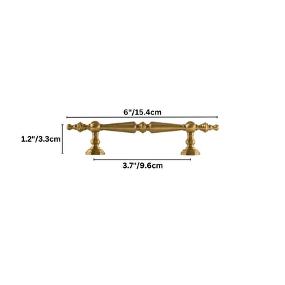 Evander Knob And Pull Bar - Nuvé