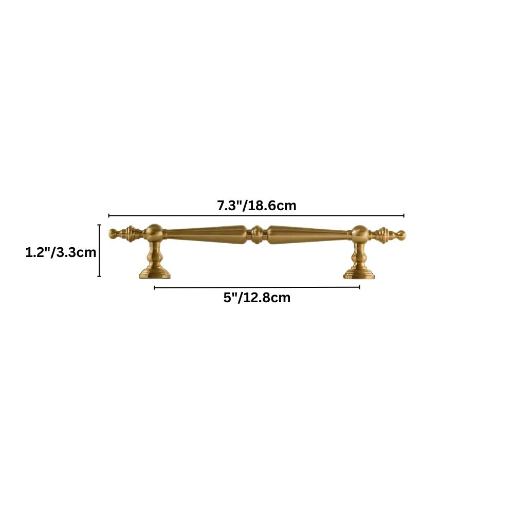 Evander Knob And Pull Bar - Nuvé