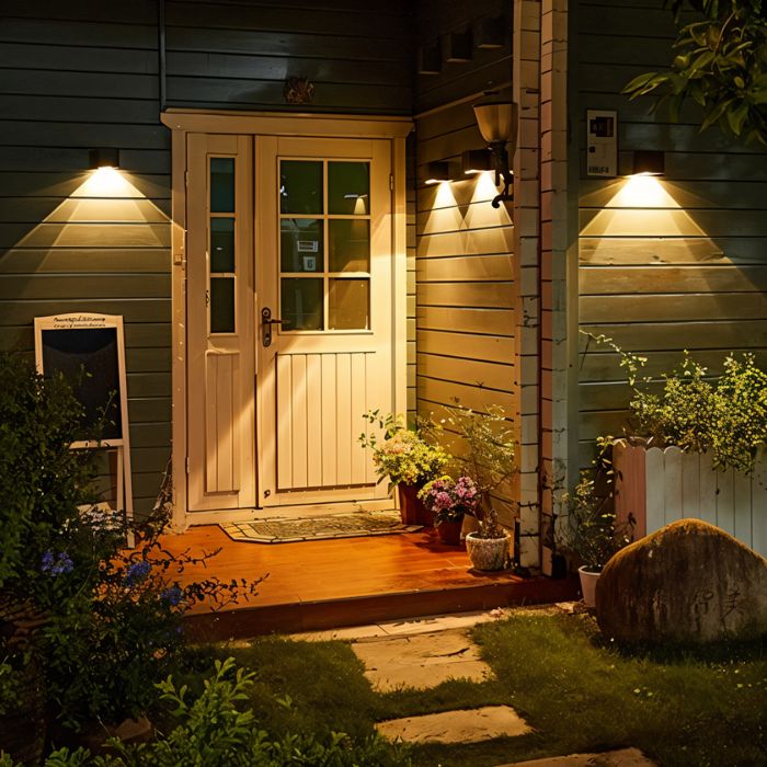 Evelyn Outdoor Wall Lamp
