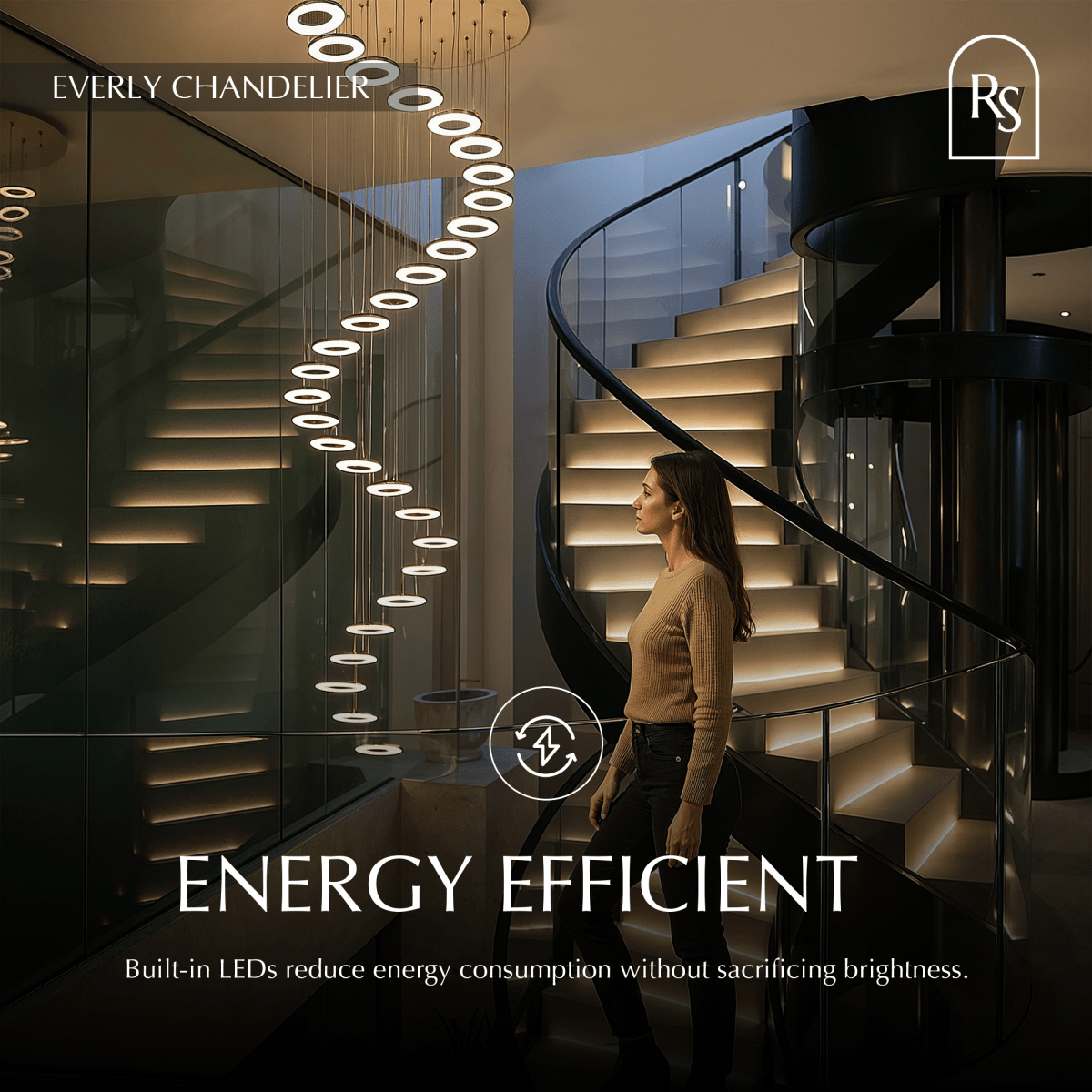 Everly Chandelier - Nuvé