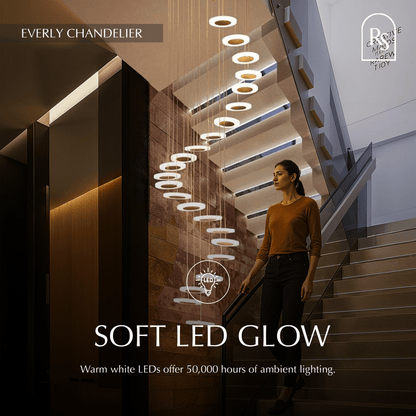 Everly Chandelier - Nuvé