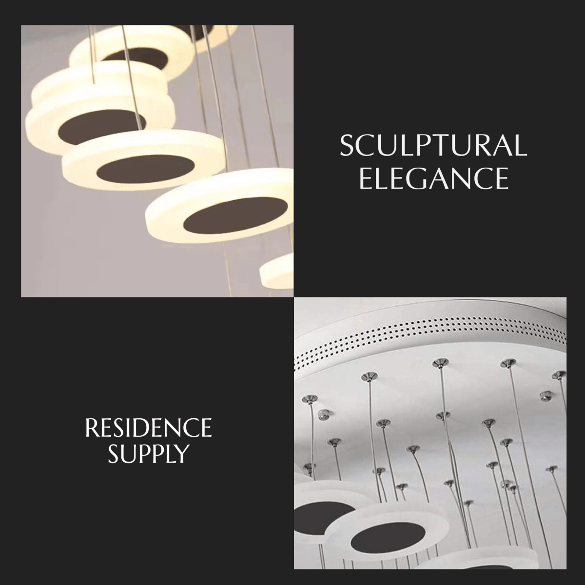 Everly Chandelier - Nuvé