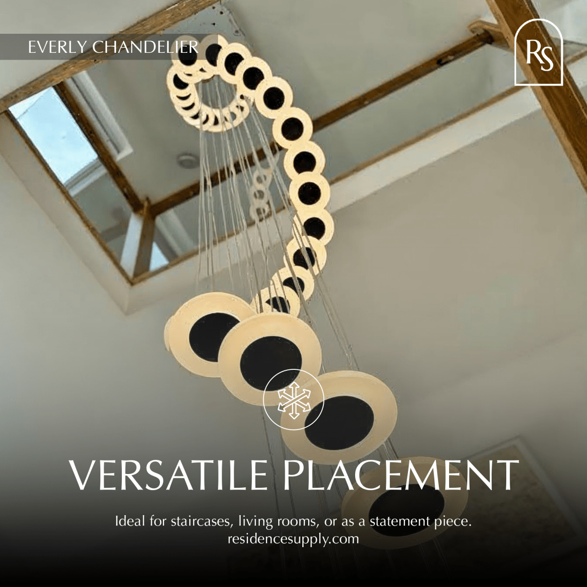 Everly Chandelier - Nuvé