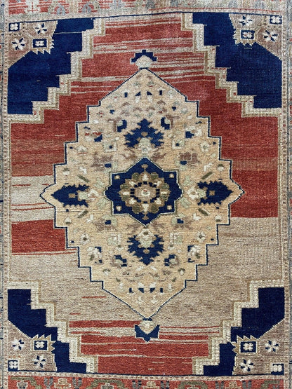 Exquisite handmade oushak rug 3'7''x5' - Nuvé
