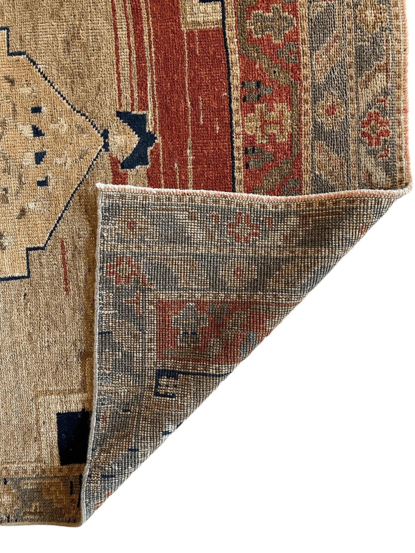 Exquisite handmade oushak rug 3'7''x5' - Nuvé