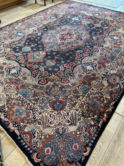 Exquisite Persian Kashmar Rug 9’11” x 13’3” - Nuvé