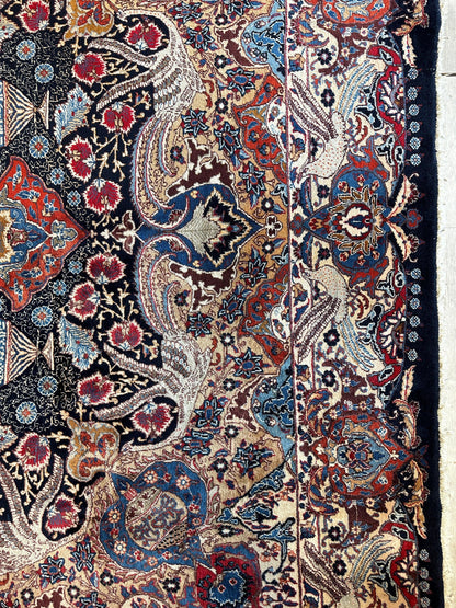 Exquisite Persian Kashmar Rug 9’11” x 13’3” - Nuvé