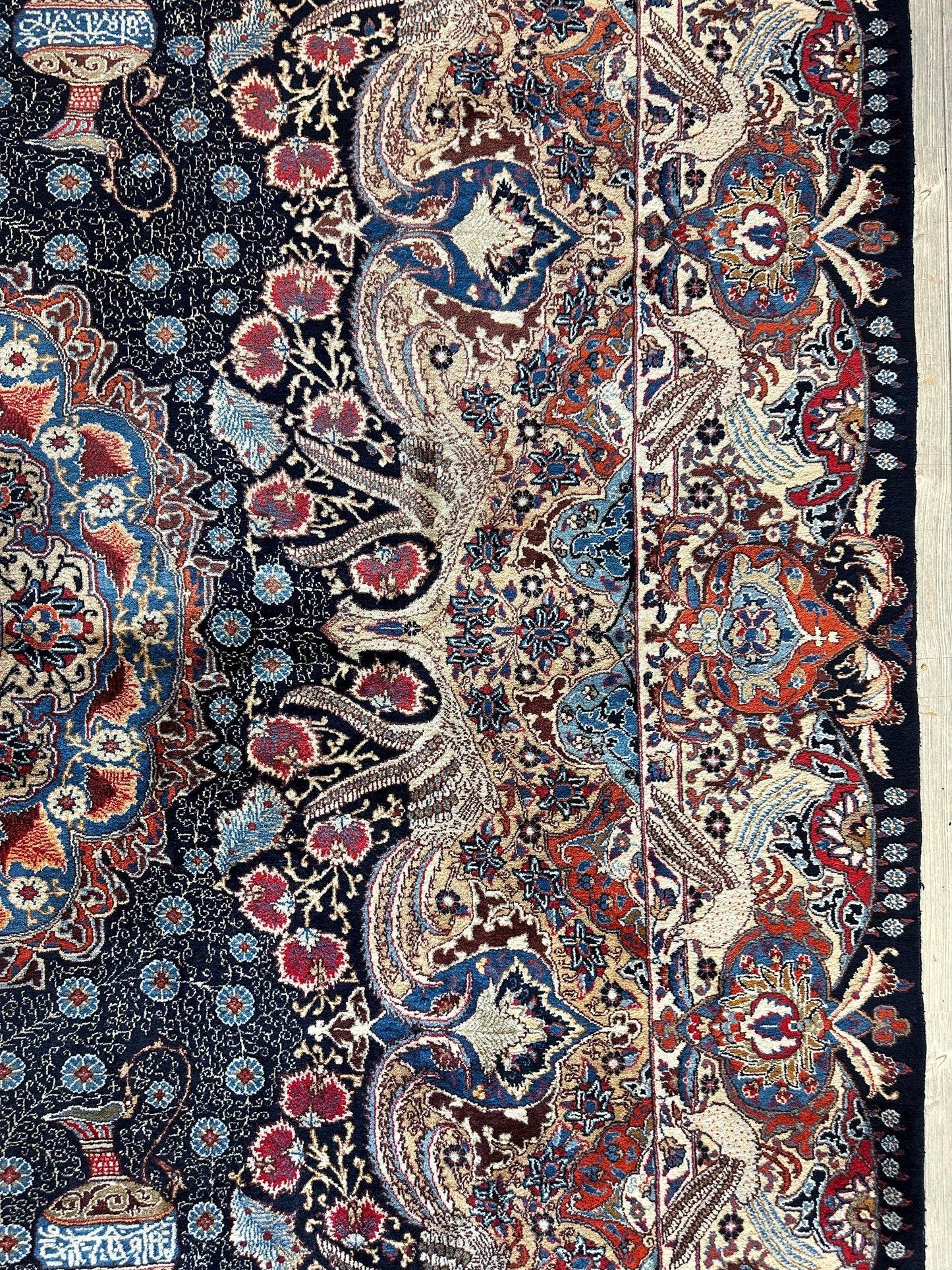 Exquisite Persian Kashmar Rug 9’11” x 13’3” - Nuvé