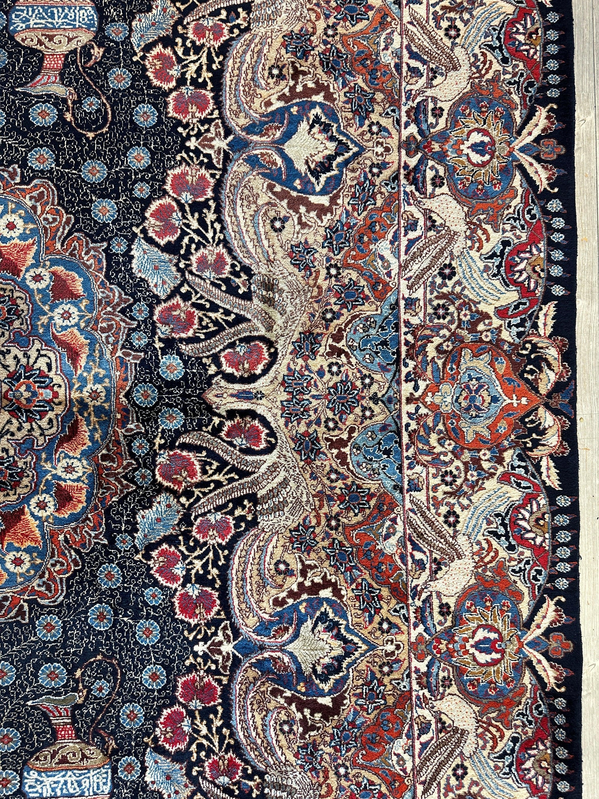 Exquisite Persian Kashmar Rug 9’11” x 13’3” - Nuvé