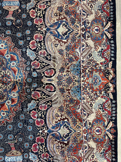 Exquisite Persian Kashmar Rug 9’11” x 13’3” - Nuvé