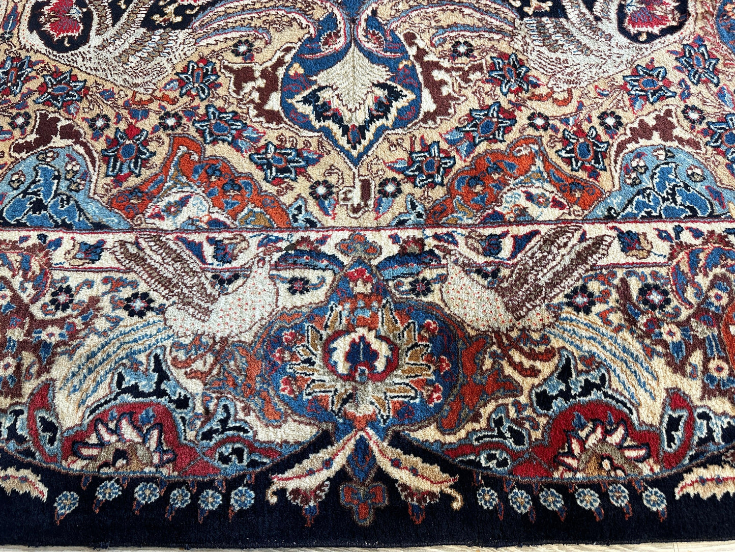 Exquisite Persian Kashmar Rug 9’11” x 13’3” - Nuvé