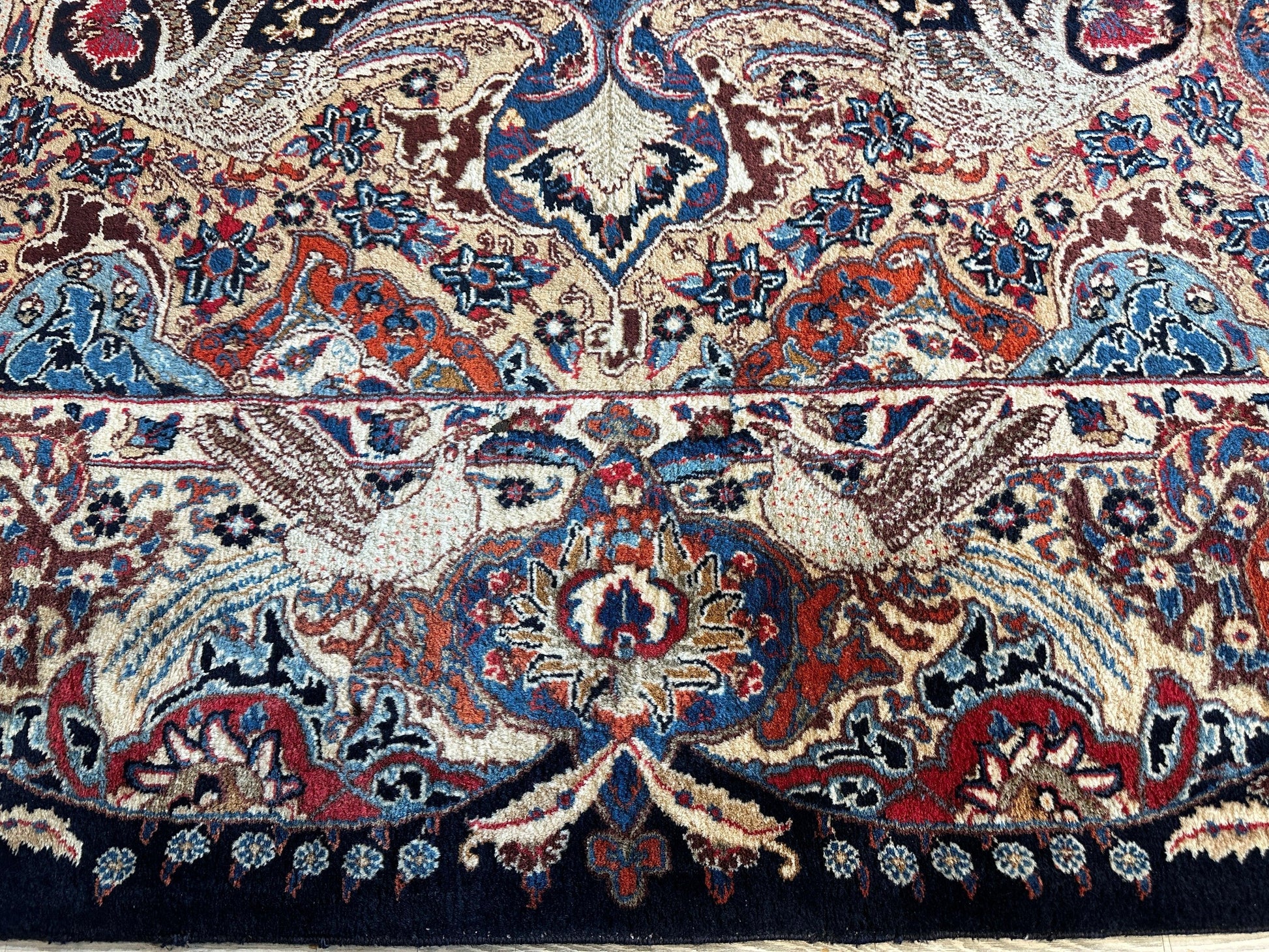 Exquisite Persian Kashmar Rug 9’11” x 13’3” - Nuvé