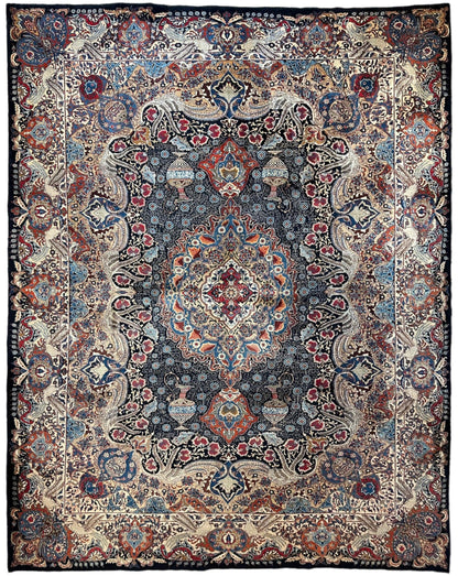 Exquisite Persian Kashmar Rug 9’11” x 13’3” - Nuvé