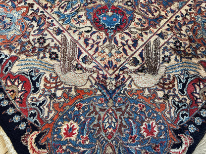 Exquisite Persian Kashmar Rug 9’11” x 13’3” - Nuvé