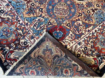 Exquisite Persian Kashmar Rug 9’11” x 13’3” - Nuvé