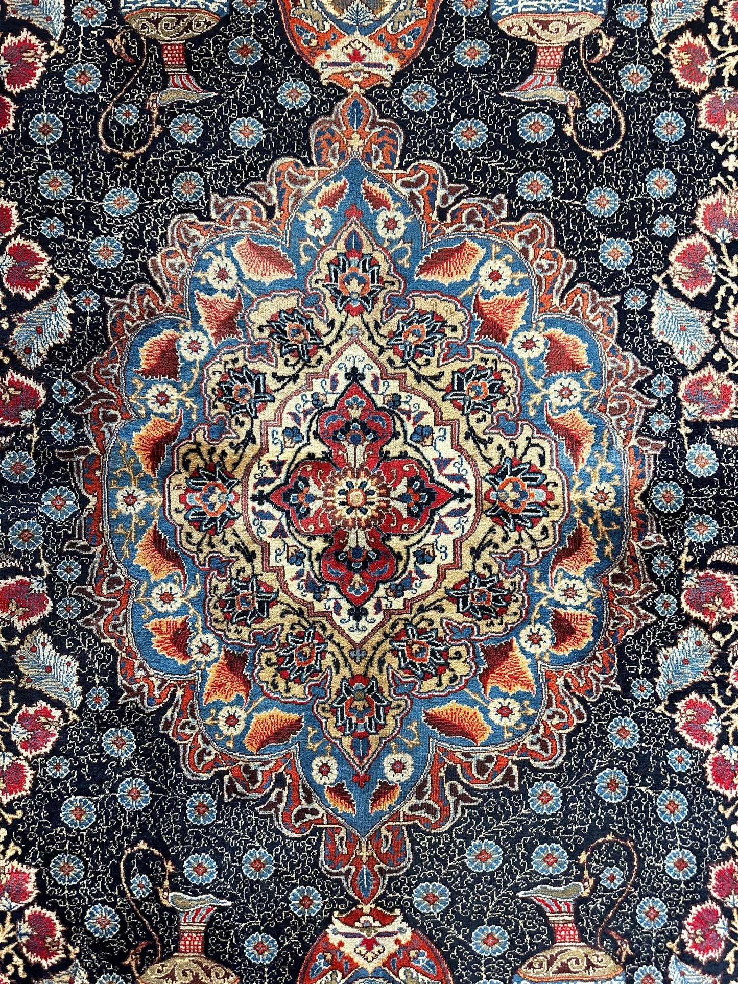 Exquisite Persian Kashmar Rug 9’11” x 13’3” - Nuvé