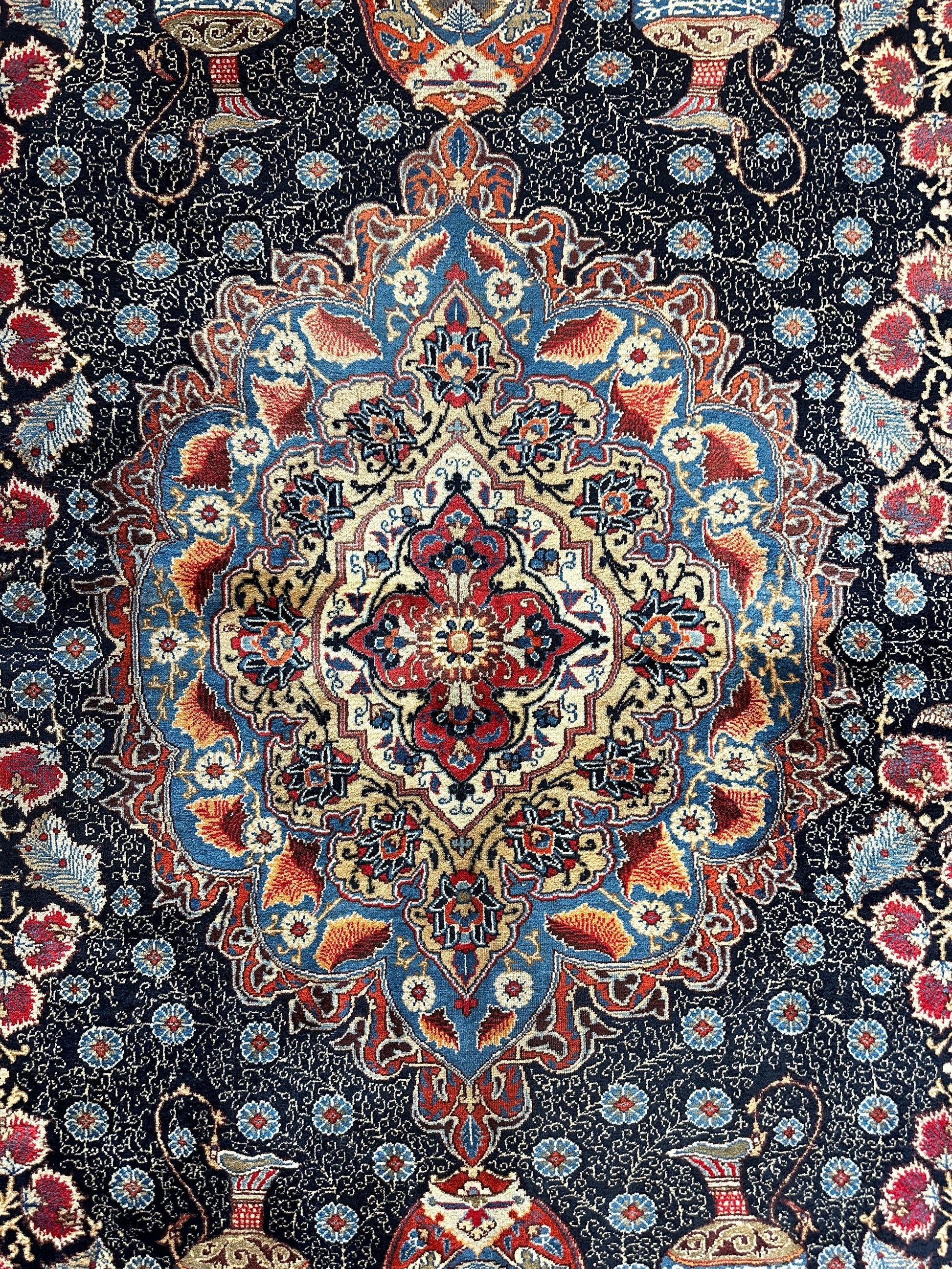 Exquisite Persian Kashmar Rug 9’11” x 13’3” - Nuvé