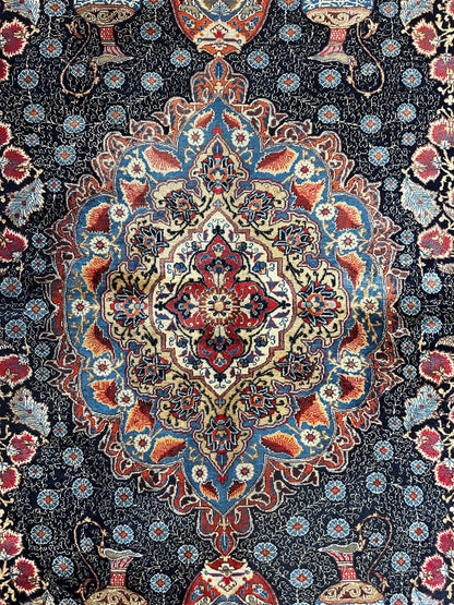 Exquisite Persian Kashmar Rug 9’11” x 13’3” - Nuvé