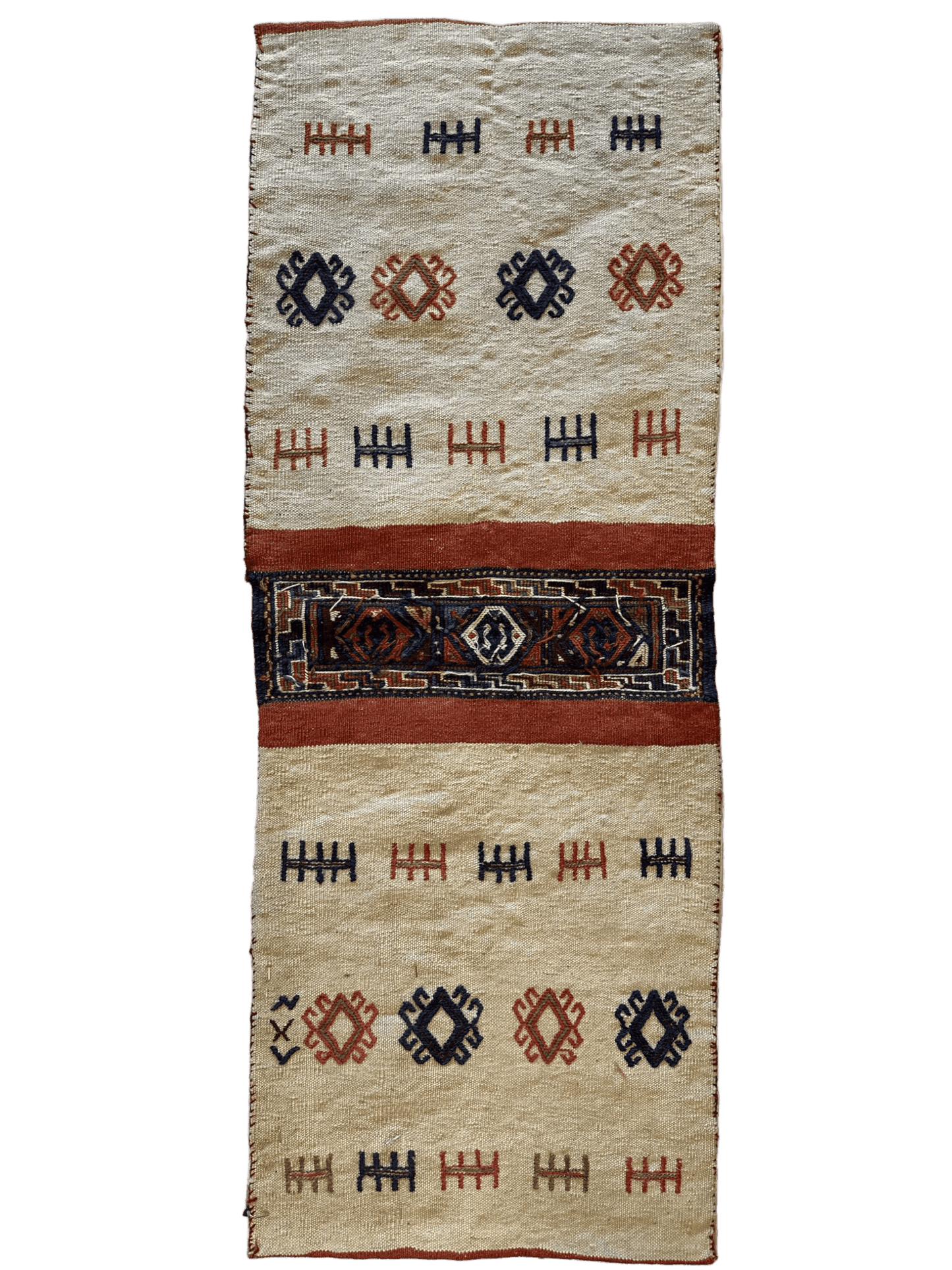 Exquisite Persian Qashqai Nomadic Vintage Khorjin ‘Saddle bag’ - Nuvé