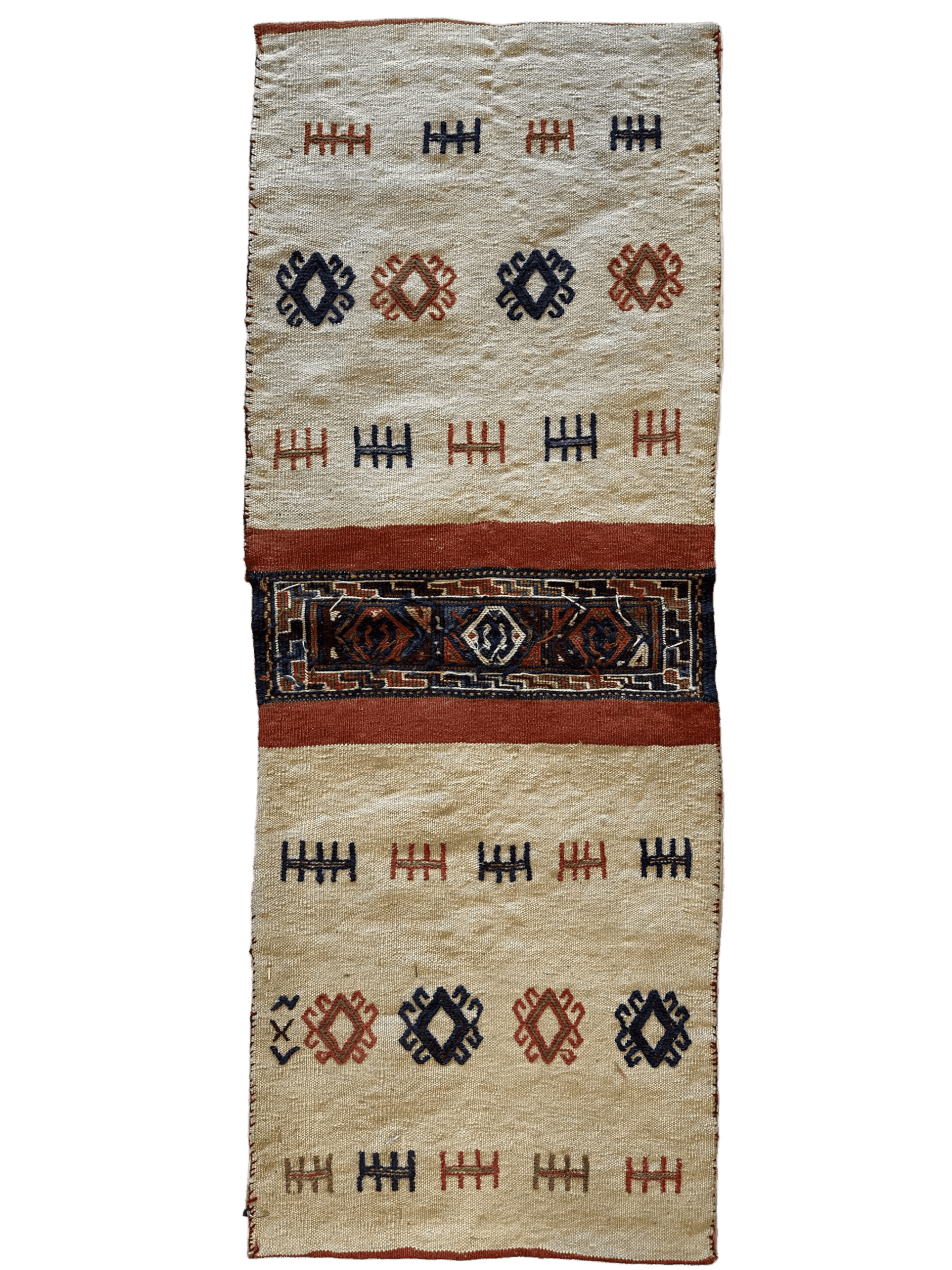 Exquisite Persian Qashqai Nomadic Vintage Khorjin ‘Saddle bag’ - Nuvé