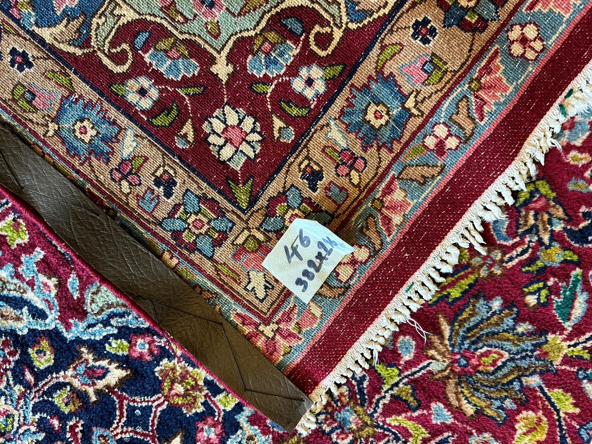 Exquisite Persian Vintage Medalian Rug 10 x 13 - Nuvé