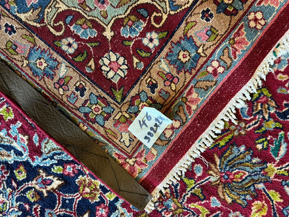 Exquisite Persian Vintage Medalian Rug 10 x 13 - Nuvé