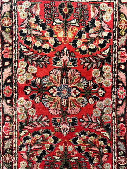 Exquisite Small Sarouk Rug 1'10''x3 Ft - Nuvé