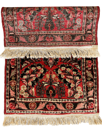 Exquisite Small Sarouk Rug 1'10''x3 Ft - Nuvé