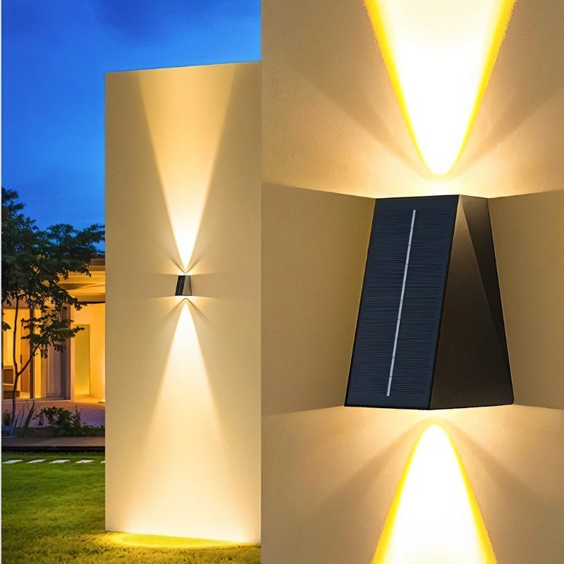 Outdoor wall lamp by Residence Supply with black finish and clear glass shade, designed for exterior lighting.