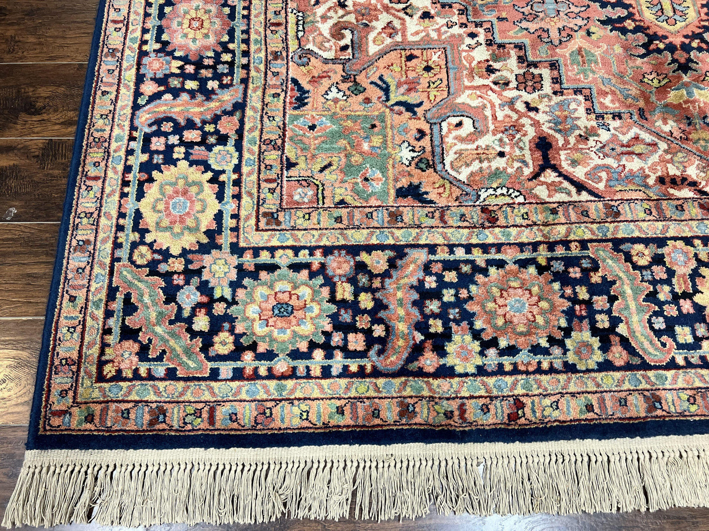 Karastan Rug 8.8 x 12, Karastan Heriz #726, Wool Pile Karastan Area Rug, Rare Hard to Find, Original 700 Series - Nuvé