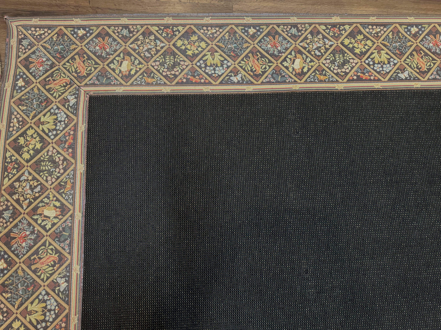 Palace Sized Stark Area Rug 12x19, Black Carpet - Nuvé