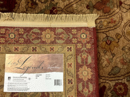 Karastan Rug 8.8 x 12, Antique Legends Royal Tabriz, Wool Pile, Vintage, Rare - Nuvé