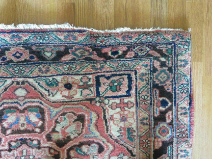 3' 9" X 10' 6" Semi Antique Handmade Turkish Wool Runner Rug - Nuvé