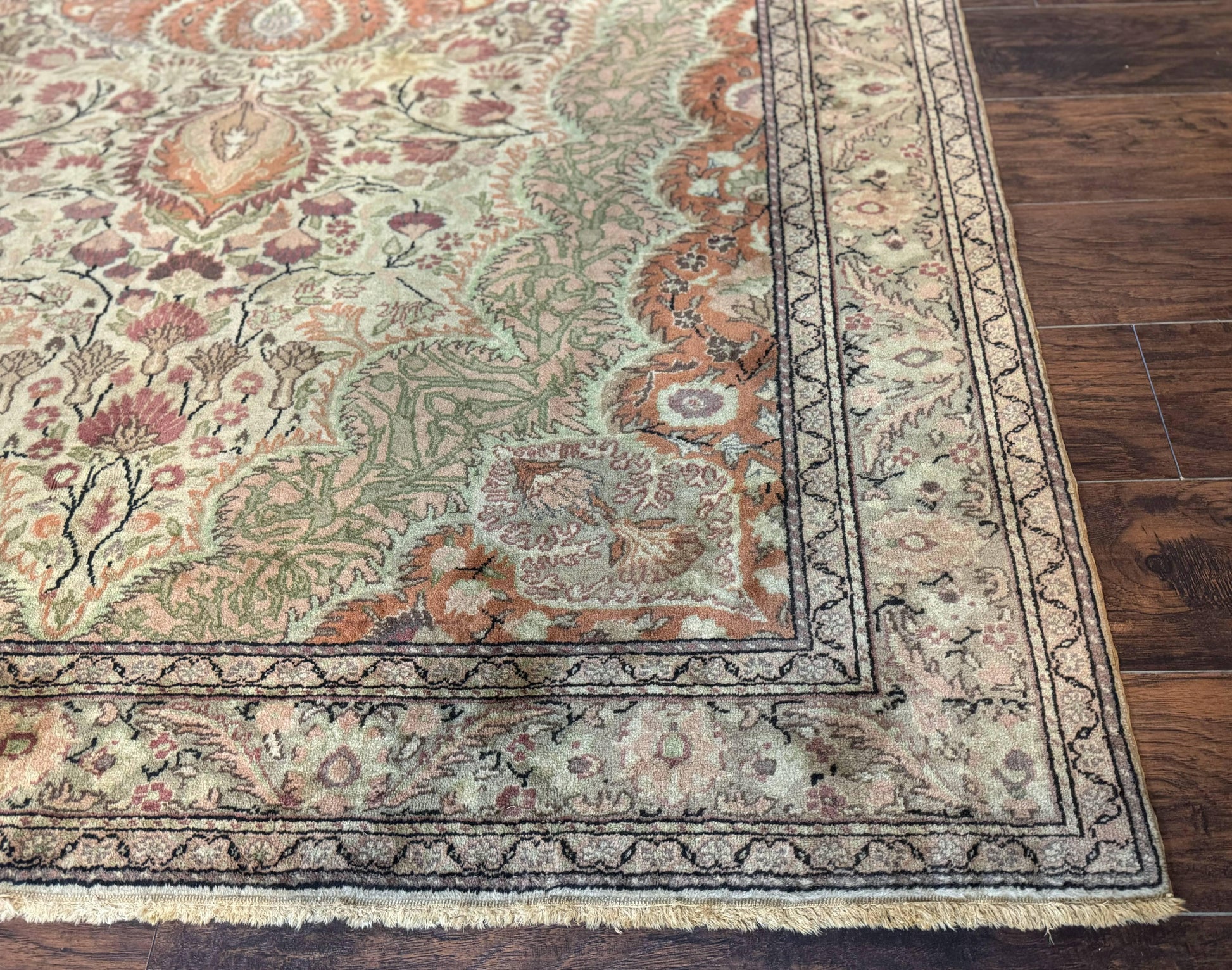 Antique Turkish Kayseri Rug 7x10 - Nuvé