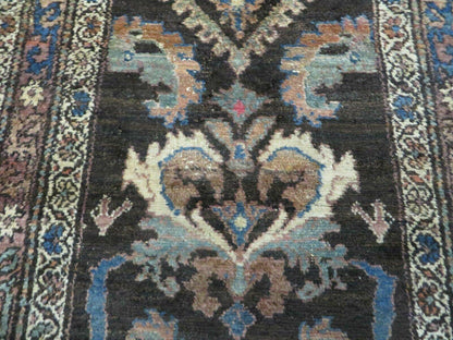 3' X 6' Antique Handmade India Floral Oriental Wool Rug Veg Dyes Nice - Nuvé