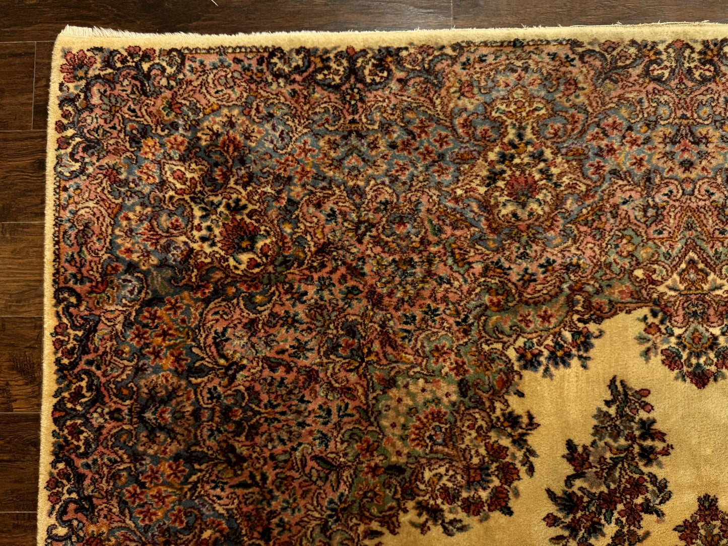 Karastan Kirman Rug #781, Antique Karastan Oriental Carpet 8.8 x 12, Wool Area Rug, Original Collection 700 Series, Rare Discontinued - Nuvé